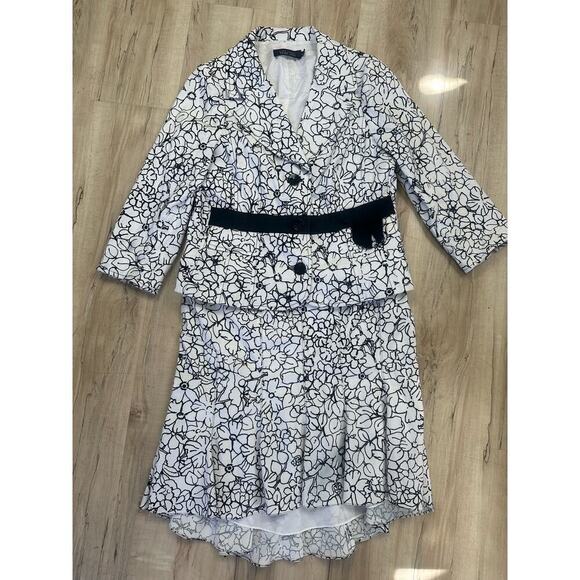 Rickie Freeman for Teri Jon skirt jacket set - Picture 1 of 15